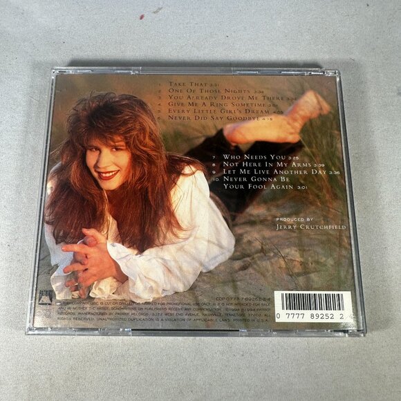 Lisa Brokop Every Little Girls Dream CD Album Patric Country 1994 - Picture 2 of 3